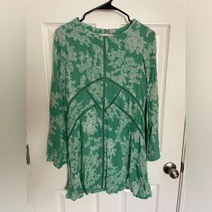 Green dress from Francesca’s